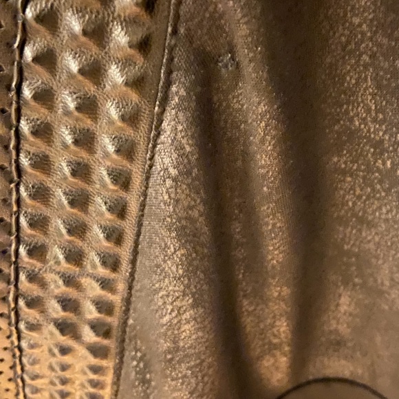 Grande Madame faux leather look black midi dress - size 3XL - Picture 8 of 10